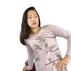 Vivienne Westwood Red Label Bird Branch Tee (Size 3)